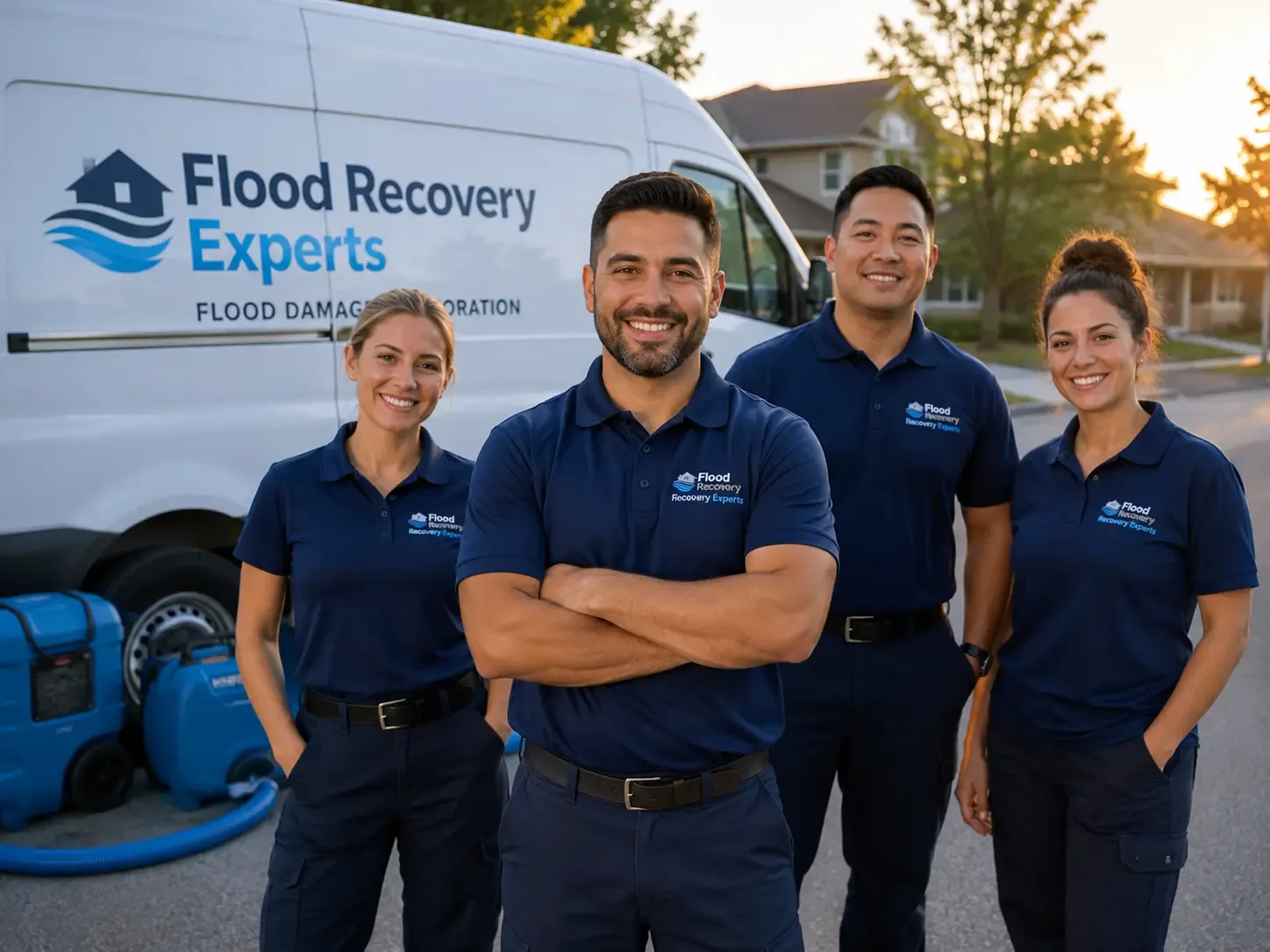 Flood Damage Cleanup company in Milmay, NJ
